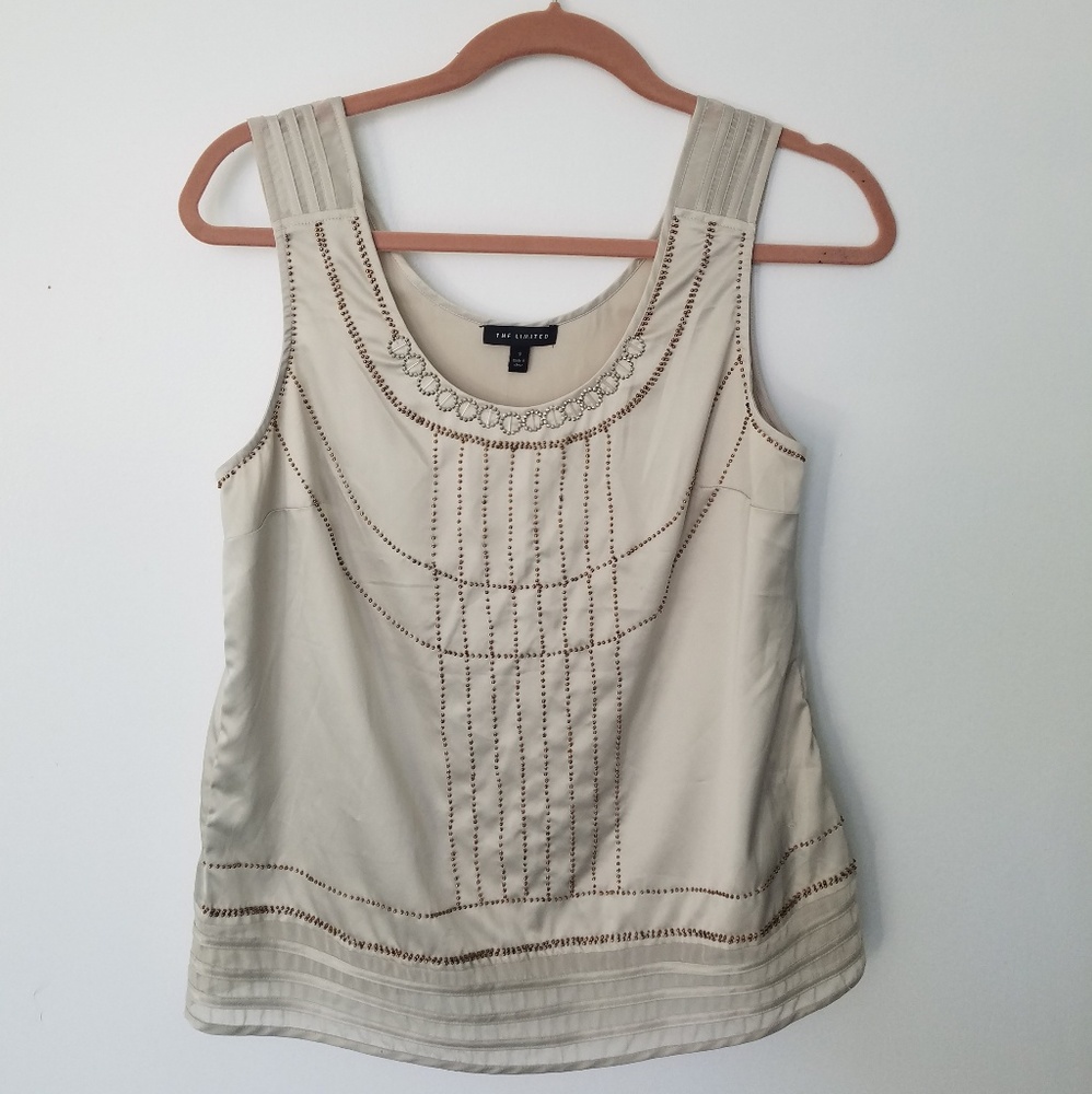 THE LIMITED Sleeveless silky top